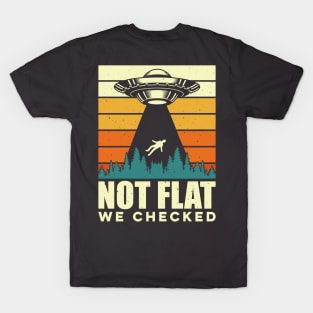 Not Flat we check T-Shirt